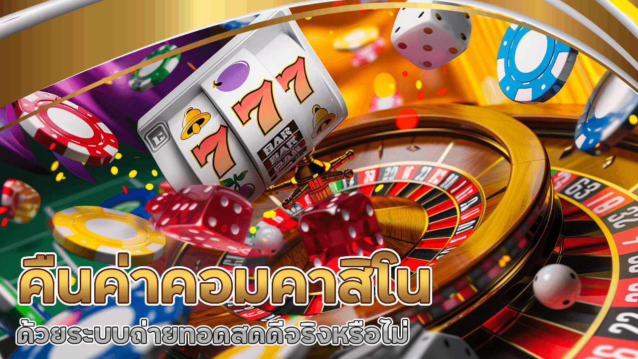 คืนค่าคอมคาสิโน metang2